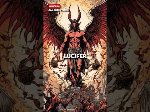 The History Of Lucifer according to the Bible and the Story behind The fall
