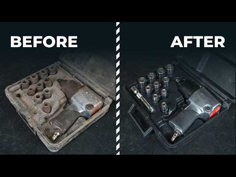 DIY restoration of an old impact wrench