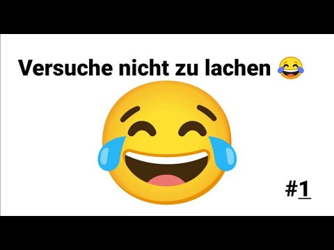 Versuche nicht zu lachen challenge Reaktion