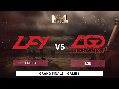 LGD.FY vs LGD | Game 3 | Mars Dota League 2017 | Grand Finals | Best of 5