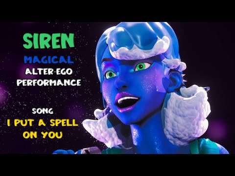 Siren Magical Alter-Ego Performance