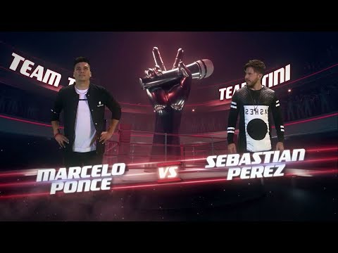 ¡Tini, Cali y El Dandee preparan a Marcelo y Sebastián para la batalla! - La Voz Argentina 2018