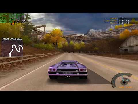 Need For Speed: Hot Pursuit 2 Walkthrough Part 38 - "Autumn Knockout Classic"