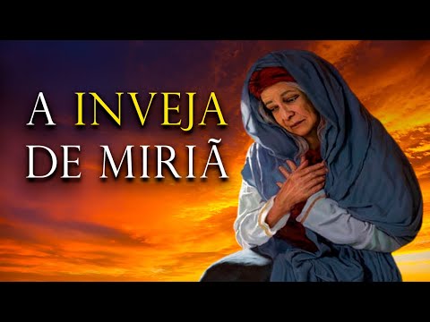 Por que Miriã ficou LEPROSA e Arão NÃO?