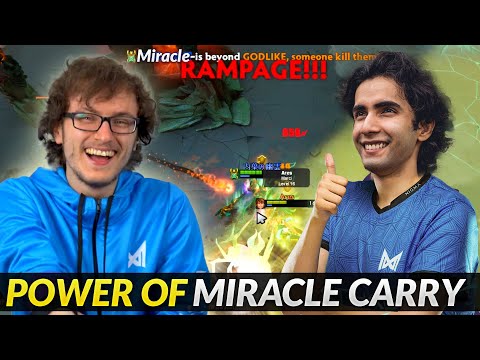 MIRACLE versus SUMAIL for the First time - RAMPAGE!
