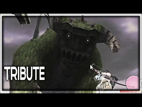 TRIBUTE - QUADRATUS BETA BATTLE TEST (COLOSSO BETA) SHADOW OF THE COLOSSUS REMAKE