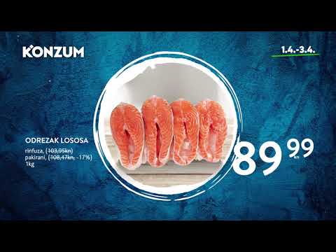 Konzum Riba 28.3.-3.4.