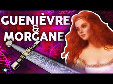 Le destin de Guenièvre et Morgane - Mythologie Arthurienne