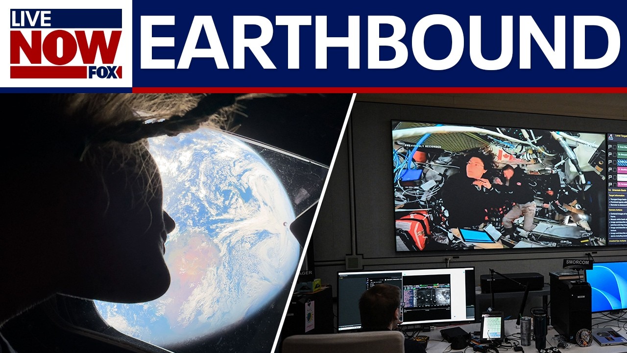 Artemis II astronauts swing around moon, begin journey home