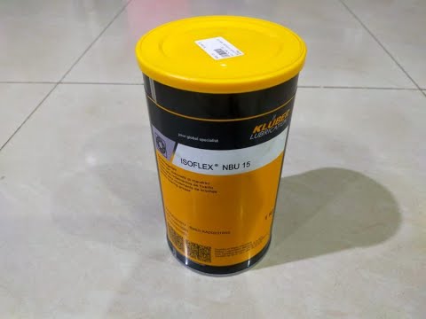 Grasa Para Lubricación KLUBER ISOFLEX NBU 15-400 Gr