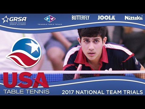 2017 US National Team Trials Day 3 - Kanak Jha vs. Nikhil Kumar (Final) Highlights