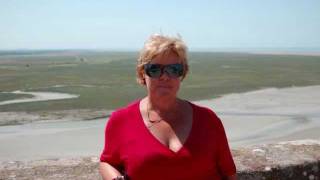 preview picture of video 'Pepa en Le mont saint Michel.wmv'