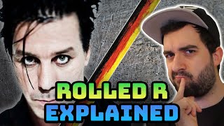 A GERMAN EXPLAINS RAMMSTEIN 🔥 Why does Till Lindemann roll the &#39;r&#39;? | VlogDave