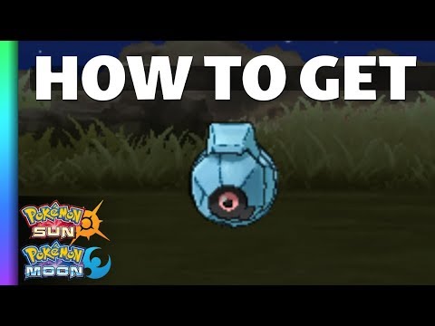 HOW TO GET Beldum in Pokemon Sun and Moon