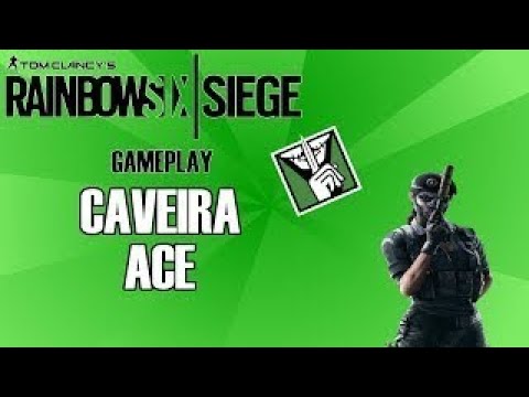CRAZY Caveira Ace | Rainbow Six: Siege
