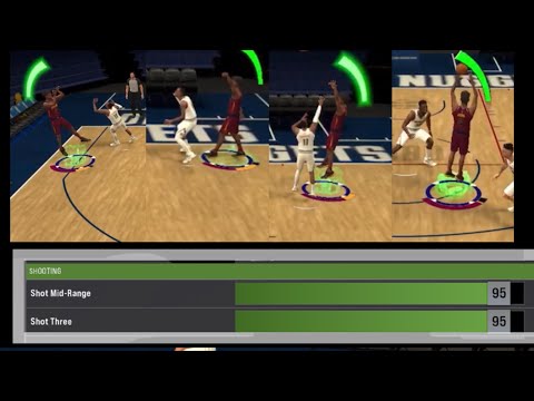 NBA 2K22 mobile mycareer: the POWER of maxed shooting on a pure sharpshooter!!