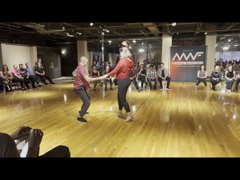 Midwest Westie Fest 2022 - Intermediate/Advanced J&J - 2nd Place: Brad Gallow and Brianna Garcia