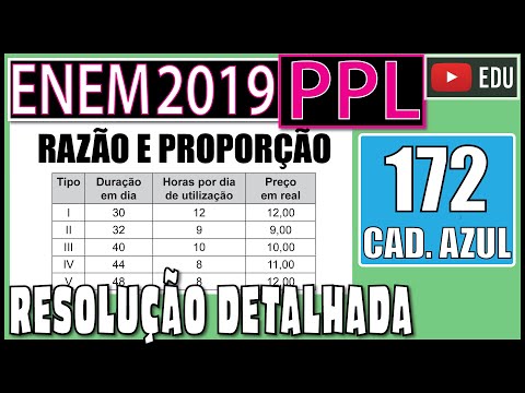 [ENEM 2019 PPL] 172 📘 RAZÃO E PROPORÇÃO Para a compra de um repelente eletrônico, uma pessoa fez