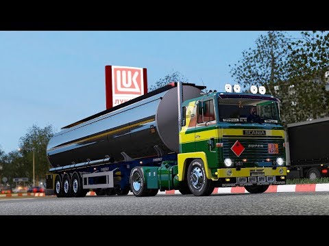ETS2 1.28 ProMods 2.20 RusMap 1.7.4 Scania 141  Orsha - Tartu