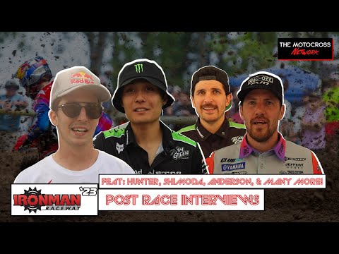 Ironman National '23 Post Race Interviews | Hunter Lawrence, Jo Shimoda, Jason Anderson, & MANY MORE