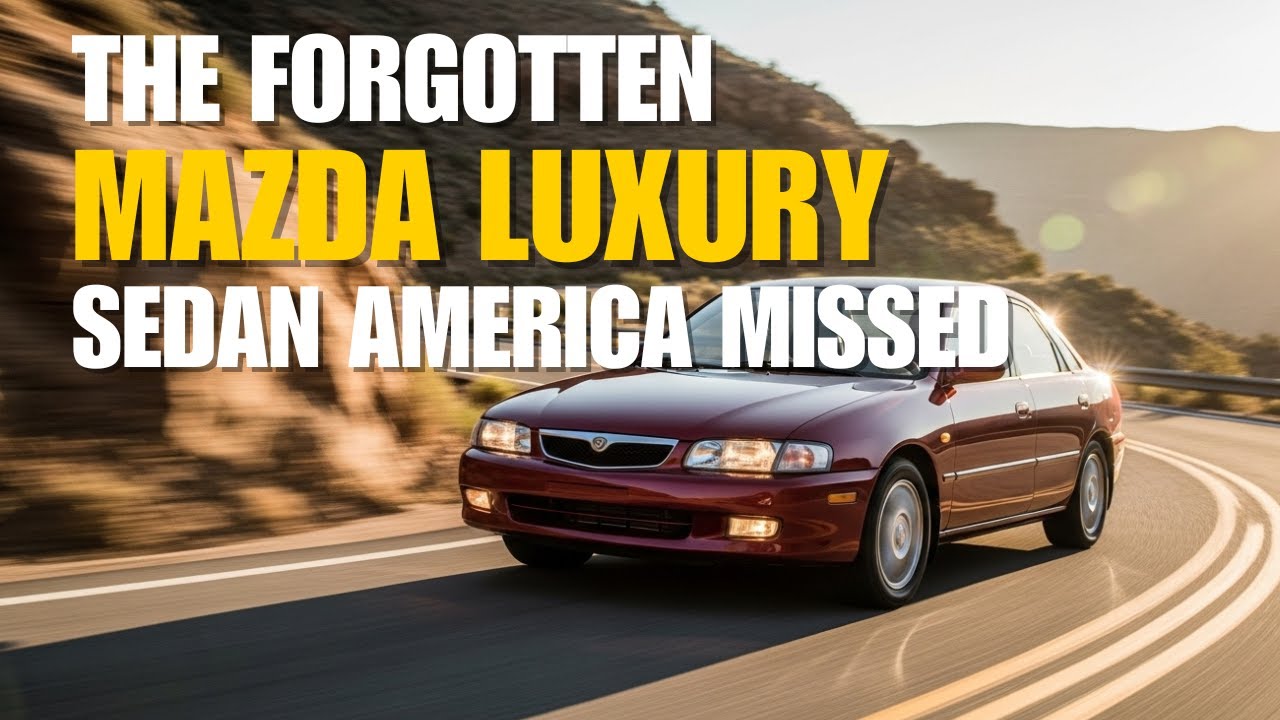 The Forgotten Mazda Luxury Sedan America Missed - Mazda ...