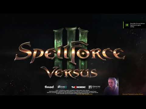 Spellforce 3 1v1s #8 - Guardian of Nor - A living meme? Or a mean, lean, killing machine?