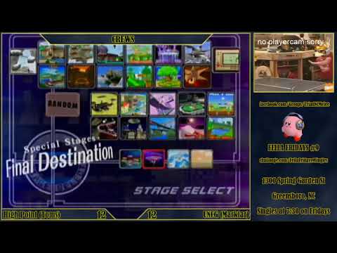 Fella Fridays #9: UNCG vs HPU Crew Battle