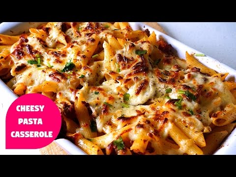 Cheesy Pasta Bake | Pasta Casserole | Ramadan Recipes Video