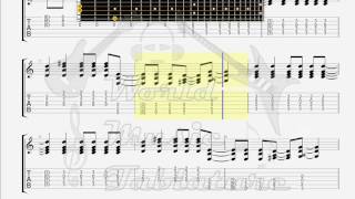 Dum Dums   Caught Me In A Trap GUITAR 1 TAB