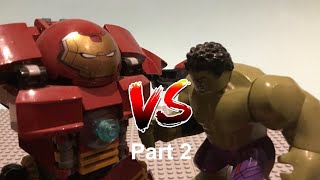 Download lagu Stop Motion: Hulkbuster vs Hulk part 2 mp3