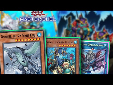Atlantean Mermail Tech: Gameciel [Yu-Gi-Oh-Meisterduell]