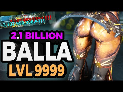 Warframe Balla