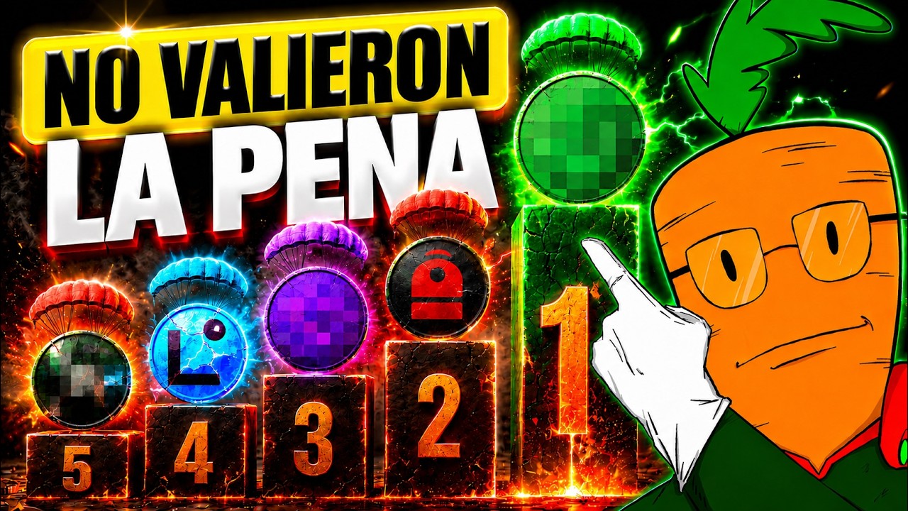 TOP 5 PEORES AIRDROPS que me han hecho perder TIEMPO y DINERO 💀 | No cometas estos ERRORES