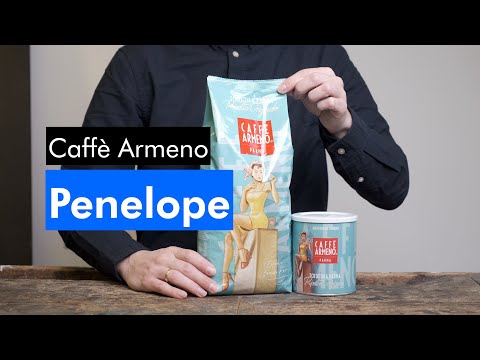 Caffe Armeno Miscela Penelope - a coffee like nougat and pistachio