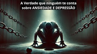 A Verdade que ninguém te conta sobre Ansiedade e Depressão.