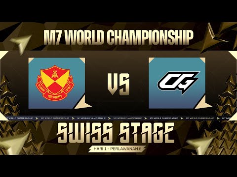 [BM] | M7 Swiss Stage Hari 1 | SRG vs CG | Game 1