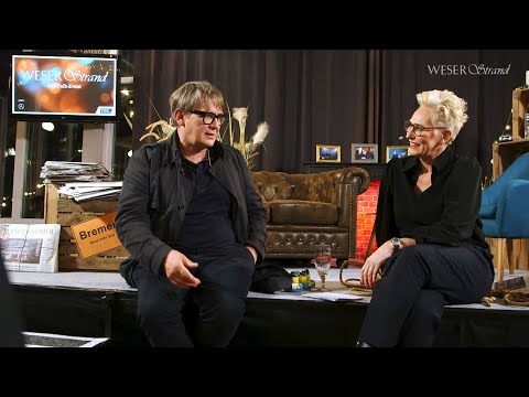 Sven Regener zu Gast in der WK-Talkshow WESER-Strand