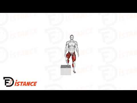 Exercice Sauts latéraux sur une boîte