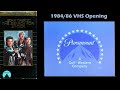 Star Trek III The Search For Spock 1984 VHS Opening 1986 Reprint