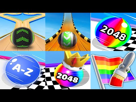 Going Balls, Coin Rush, Canvas Run, Flag Painters, AZ Run, Ball Merge 2048 2010202323