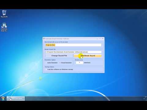 Automatic Break Reminder Software