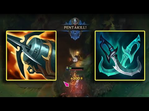 When Tryndamere CRITS every attack