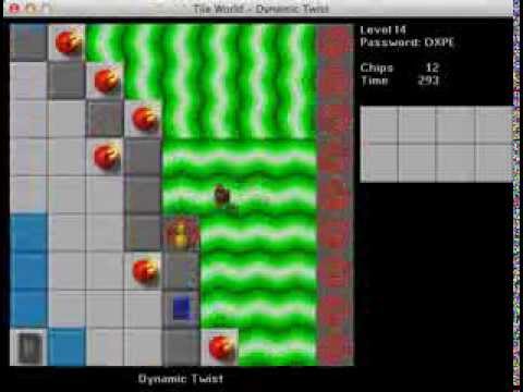 Let's Play Chip's Challenge: JoshL4 - Part 5 - Taking Care of Business