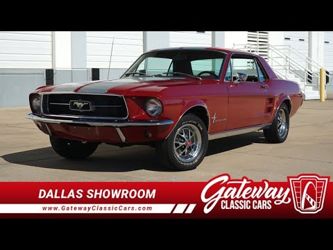 1967 Ford Mustang (CC-2046282) for sale in Grapevine, Texas