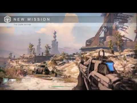 Destiny Beta Gameplay Walkthrough Part 3: The Dark Within