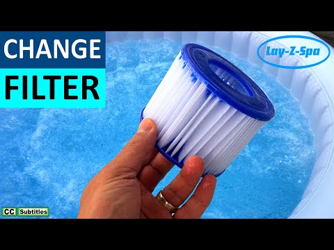 How to change filter on LAY-Z-SPA fix E02 Error on LAY-Z-SPA