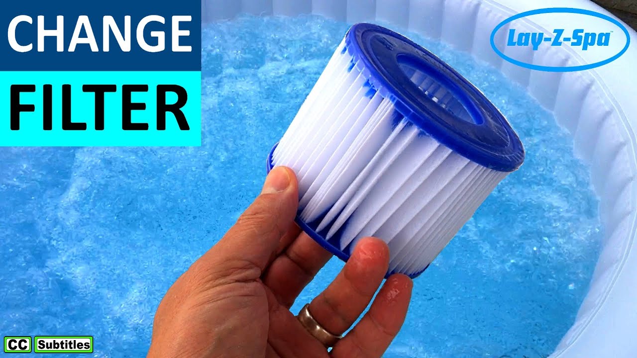 How to change filter on LAY-Z-SPA fix E02 Error on LAY-Z-SPA