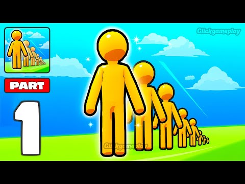 ScaleMan - Gameplay Walkthrough Part 1 - Resize The Body Destroy Truck (iOS, Android)