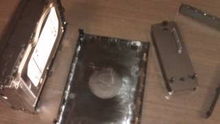 How to Disassemble a Seagate GoFlex 4TB External USB Hard Disk and Use it Internally