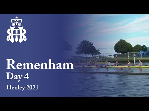 Molesey BC & Leander Club v Leander Club - Remenham | Henley 2021 Semi-Finals